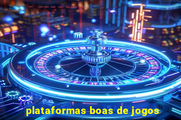 plataformas boas de jogos