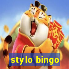 stylo bingo