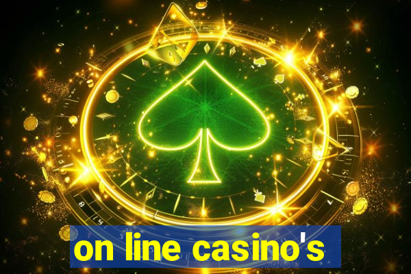 on line casino's