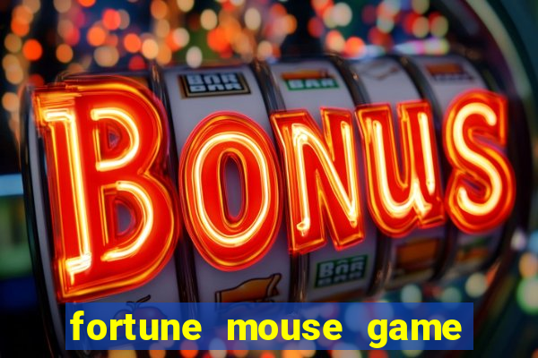 fortune mouse game real money