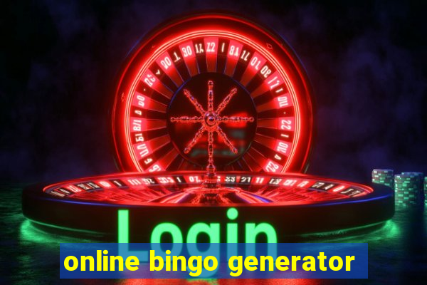 online bingo generator