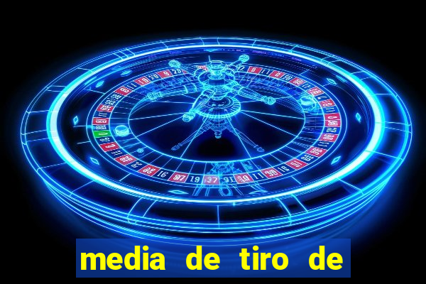 media de tiro de meta por jogo