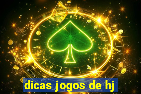 dicas jogos de hj