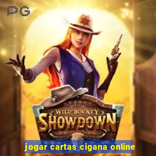 jogar cartas cigana online