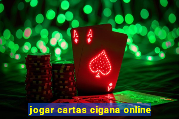 jogar cartas cigana online