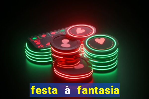 festa à fantasia de halloween