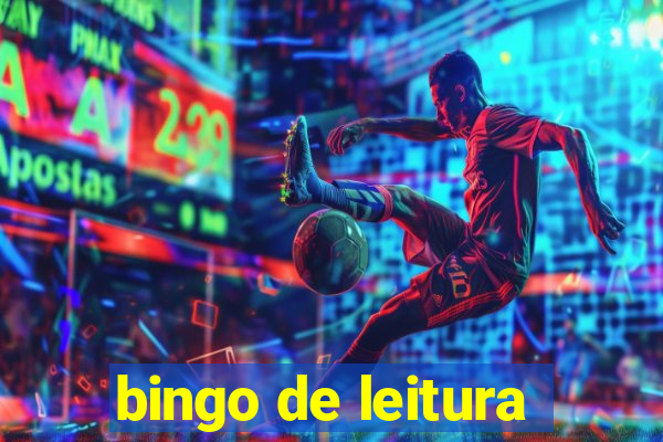 bingo de leitura