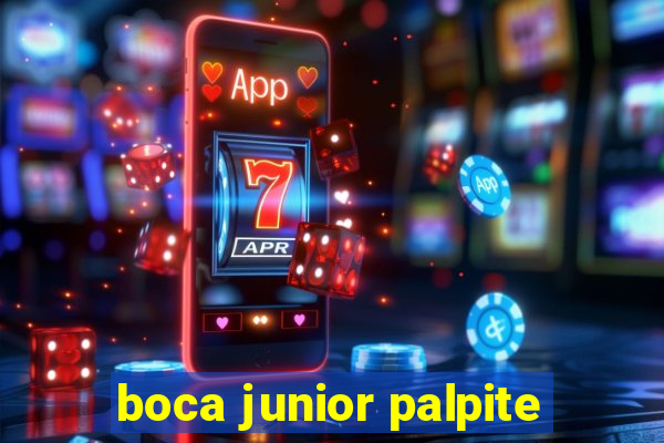 boca junior palpite