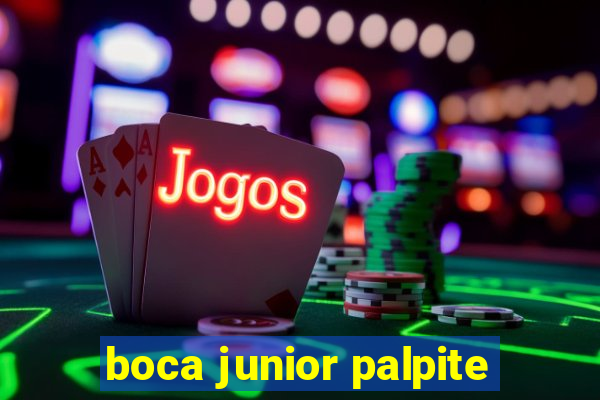 boca junior palpite