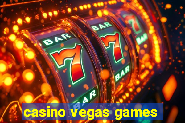 casino vegas games