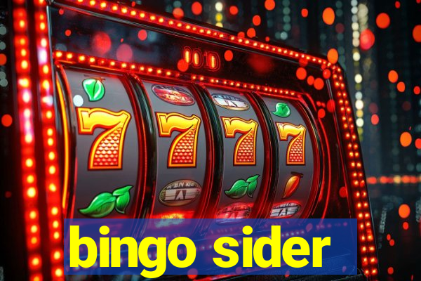 bingo sider