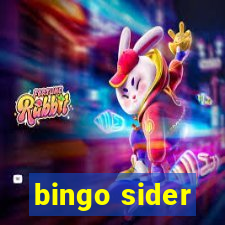 bingo sider