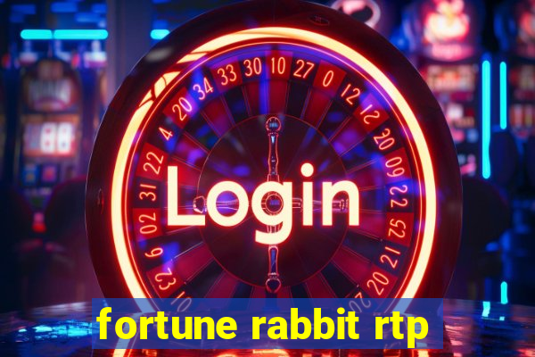 fortune rabbit rtp