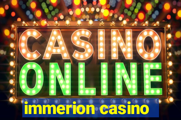 immerion casino