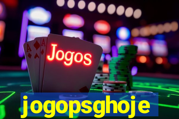 jogopsghoje