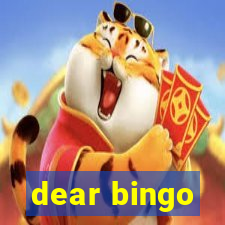 dear bingo