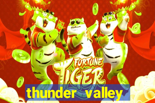 thunder valley resort and casino