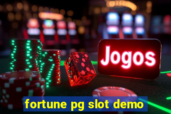 fortune pg slot demo