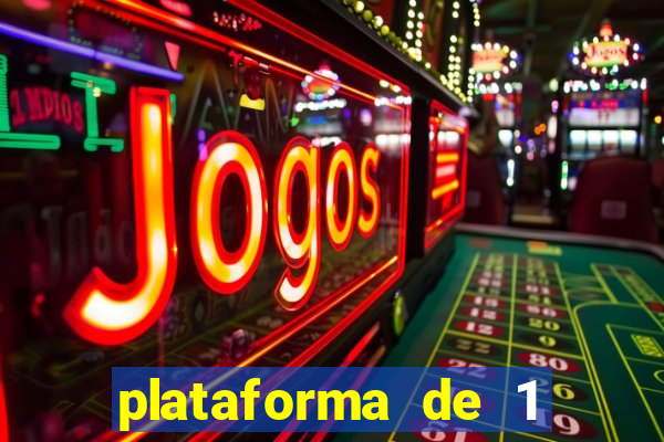 plataforma de 1 real slots