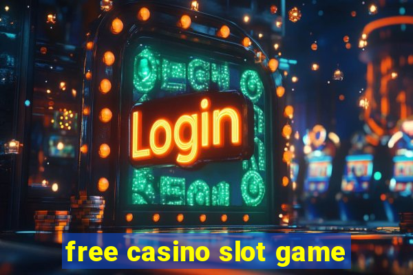 free casino slot game