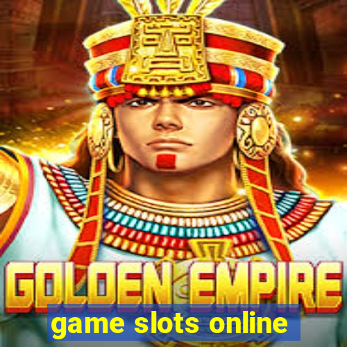 game slots online