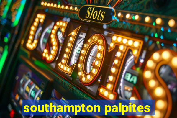 southampton palpites