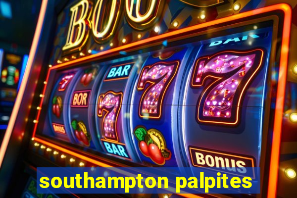 southampton palpites