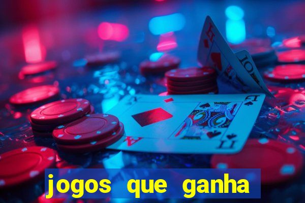 jogos que ganha dinheiro de verdade sem pagar nada