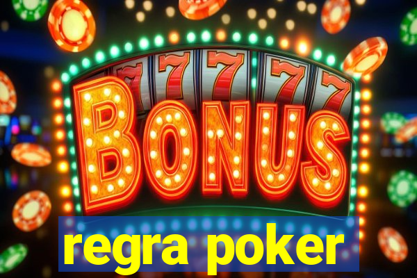 regra poker