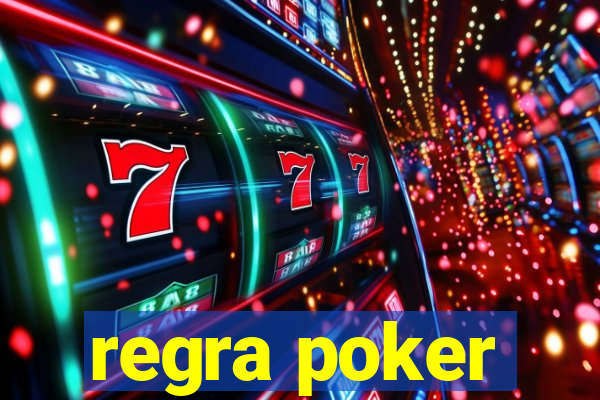 regra poker