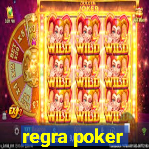 regra poker