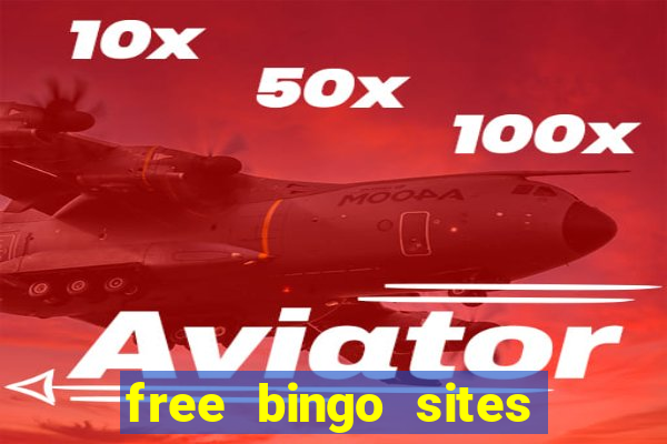 free bingo sites no card details