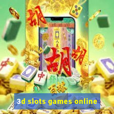 3d slots games online