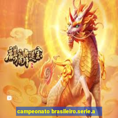 campeonato brasileiro.serie.a