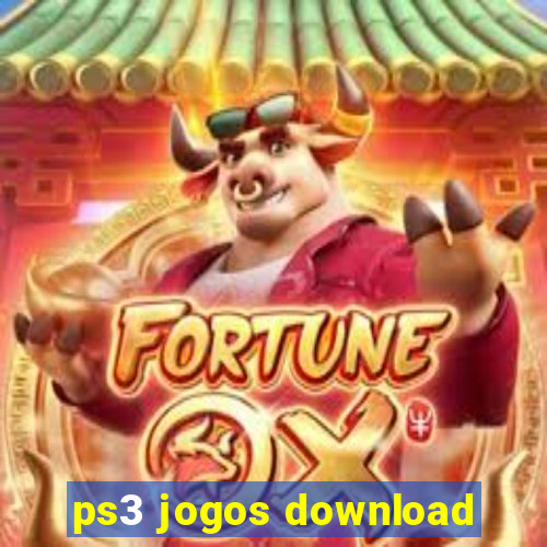 ps3 jogos download