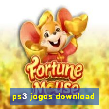 ps3 jogos download