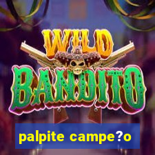 palpite campe?o