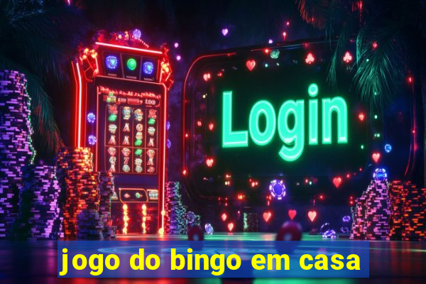 jogo do bingo em casa