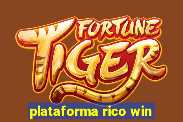 plataforma rico win