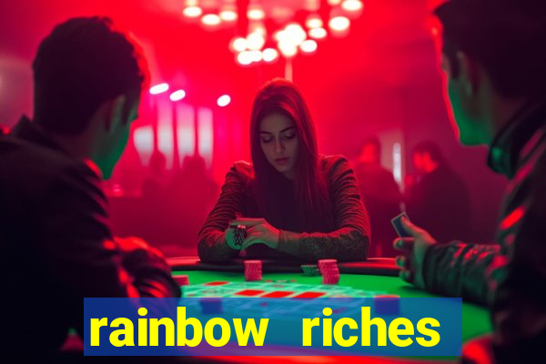 rainbow riches reels of gold slot free play