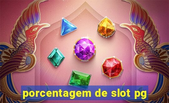 porcentagem de slot pg