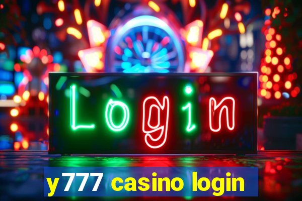 y777 casino login