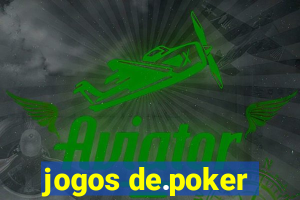 jogos de.poker