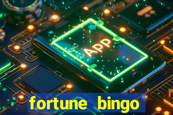 fortune bingo master cash app