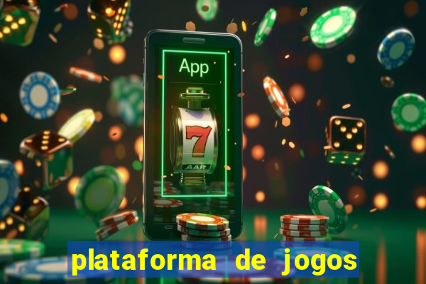 plataforma de jogos que pagam tigre