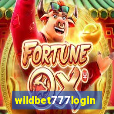 wildbet777login