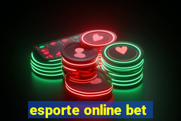 esporte online bet