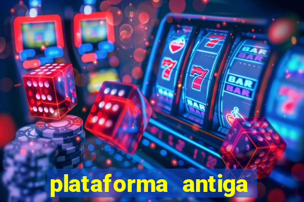 plataforma antiga do tigre