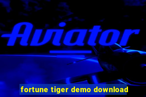 fortune tiger demo download