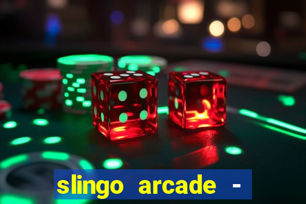 slingo arcade - slots & bingo